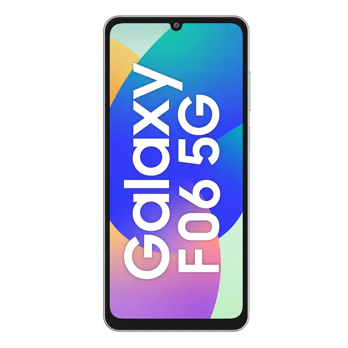 Samsung Galaxy F06 5G View 1 - Camera, Display & Design