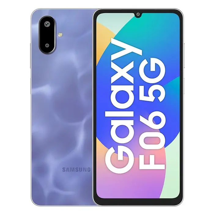 Samsung Galaxy F06 5G View 3 - Camera, Display & Design