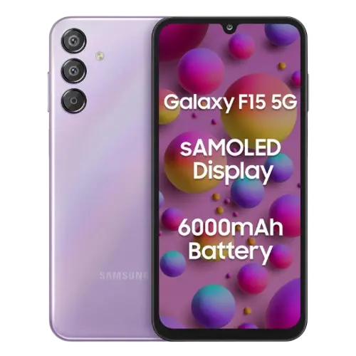 Samsung Galaxy F15 View 1 - Camera, Display & Design