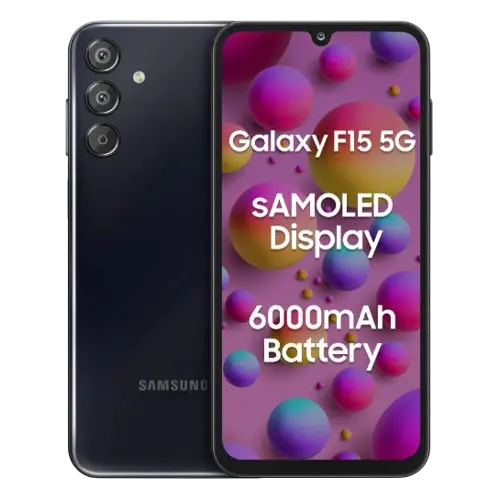 Samsung Galaxy F15 View 7 - Camera, Display & Design