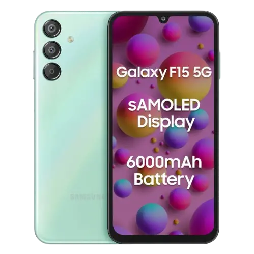 Samsung Galaxy F15 View 8 - Camera, Display & Design