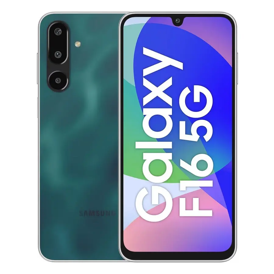 Samsung Galaxy F16 View 5 - Camera, Display & Design