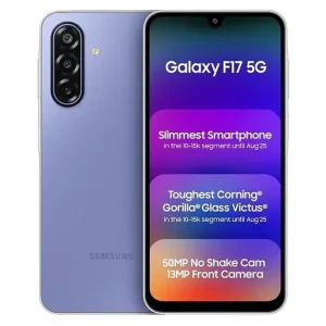 Samsung Galaxy F17 (8GB RAM) Price & Official Specs in Bangladesh