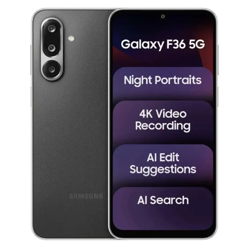 Samsung Galaxy F36 View 6 - Camera, Display & Design