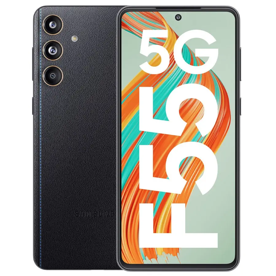 Samsung Galaxy F55 5G View 1 - Camera, Display & Design