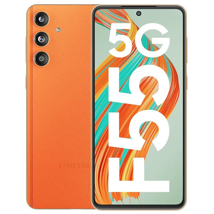 Samsung Galaxy F55 5G View 6 - Camera, Display & Design