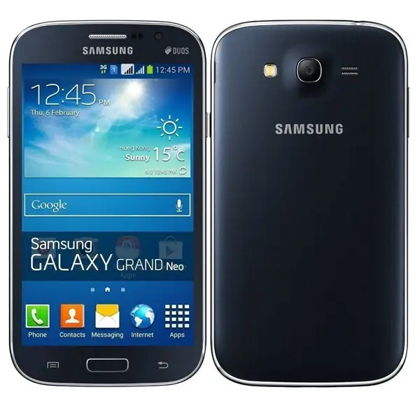 Samsung Galaxy Grand Neo View 5 - Camera, Display & Design