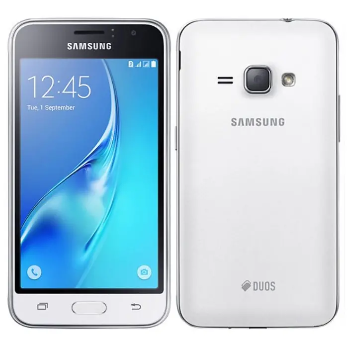Samsung Galaxy J1 (2016) View 3 - Camera, Display & Design