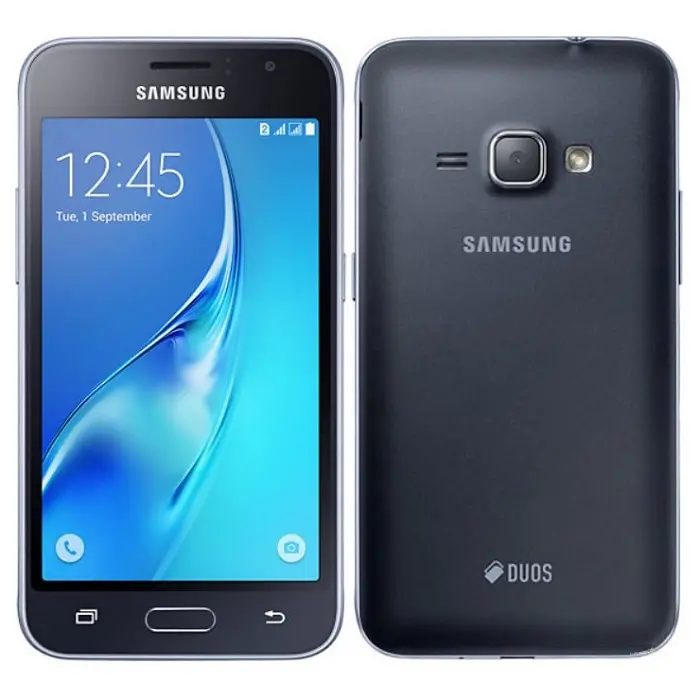 Samsung Galaxy J1 (2016) View 4 - Camera, Display & Design