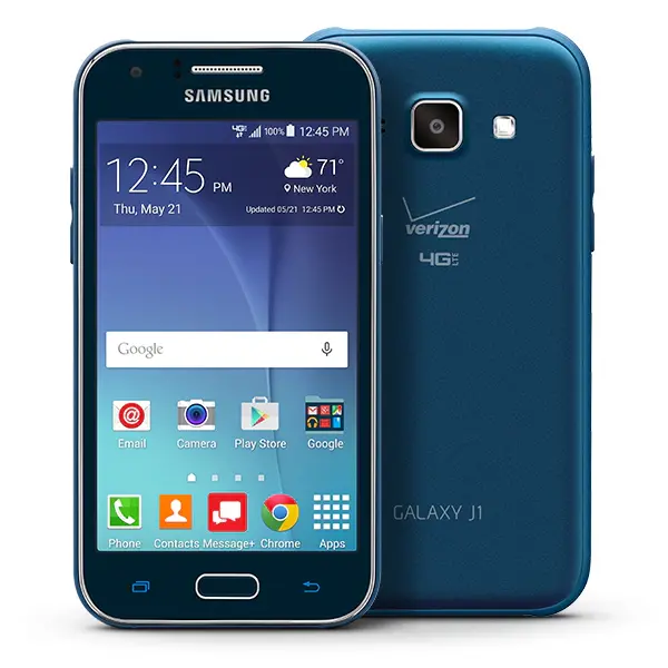 Samsung Galaxy J1 View 1 - Camera, Display & Design