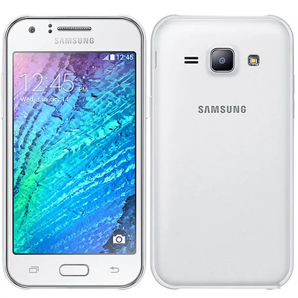 Samsung Galaxy J1 View 5 - Camera, Display & Design