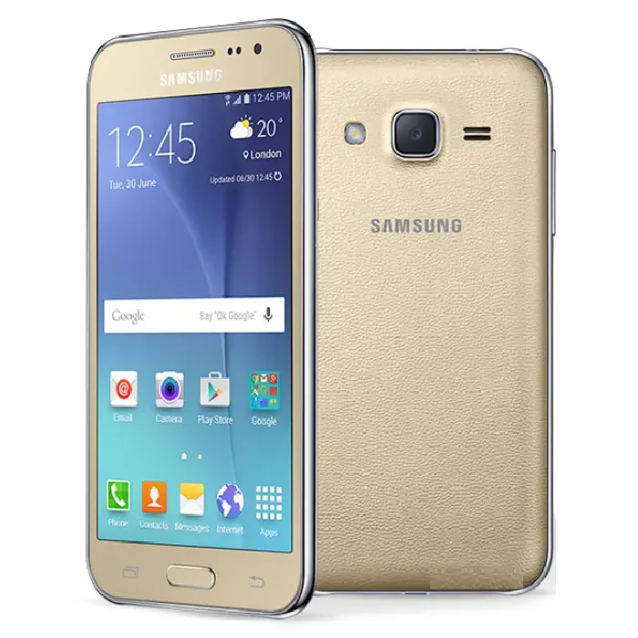Samsung Galaxy J2 View 1 - Camera, Display & Design