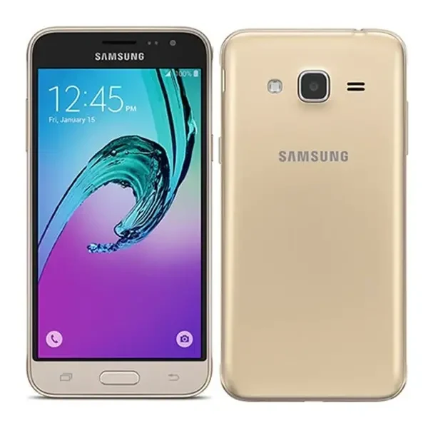 Samsung Galaxy J3 (2016) View 4 - Camera, Display & Design