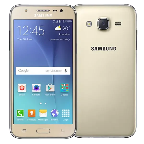 Samsung Galaxy J5 View 6 - Camera, Display & Design