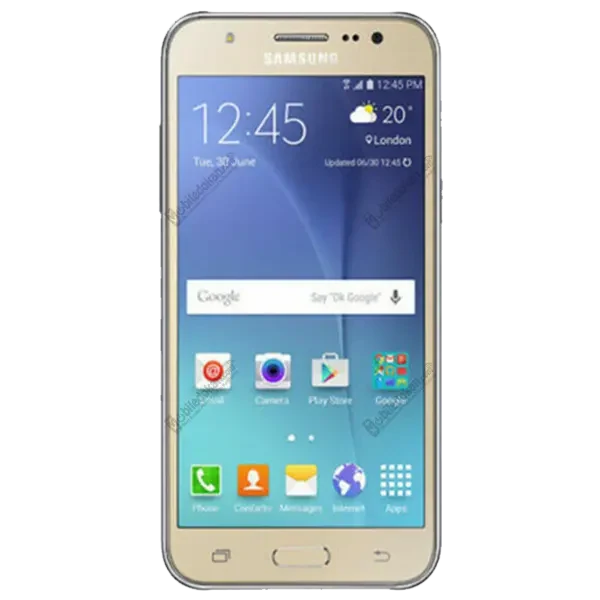 Samsung Galaxy J7 View 3 - Camera, Display & Design