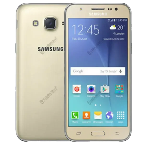 Samsung Galaxy J7 View 5 - Camera, Display & Design