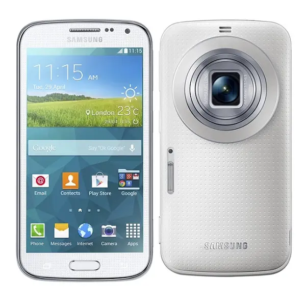 Samsung Galaxy K zoom View 6 - Camera, Display & Design
