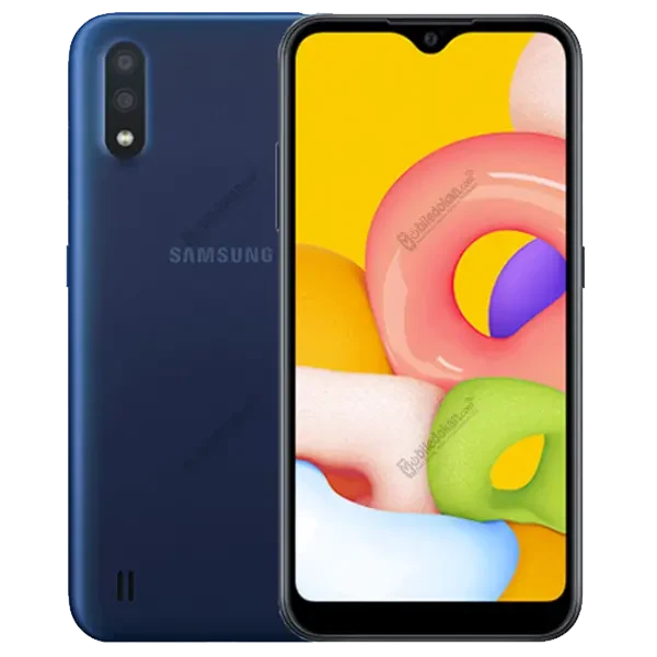 Samsung Galaxy M01 View 6 - Camera, Display & Design