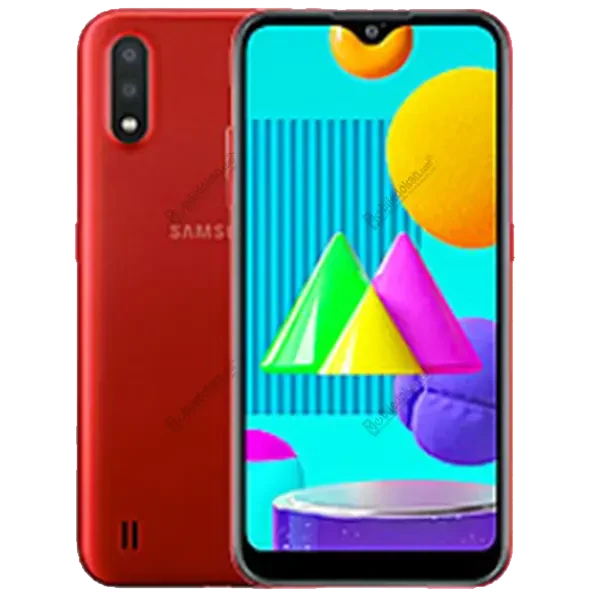 Samsung Galaxy M01 View 7 - Camera, Display & Design