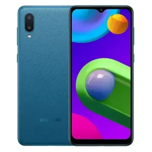 Samsung Galaxy M02 View 4 - Camera, Display & Design