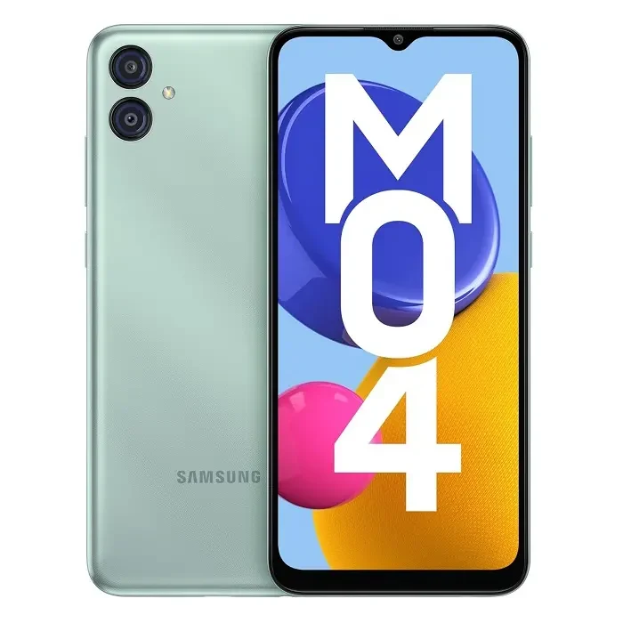 Samsung Galaxy M04 View 1 - Camera, Display & Design