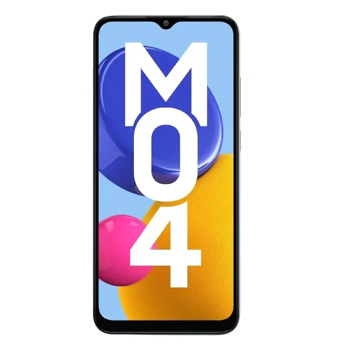 Samsung Galaxy M04 View 2 - Camera, Display & Design