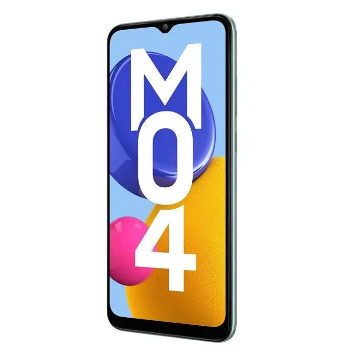 Samsung Galaxy M04 View 4 - Camera, Display & Design