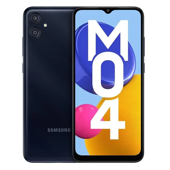 Samsung Galaxy M04 View 5 - Camera, Display & Design