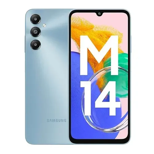 Samsung Galaxy M14 4G View 1 - Camera, Display & Design