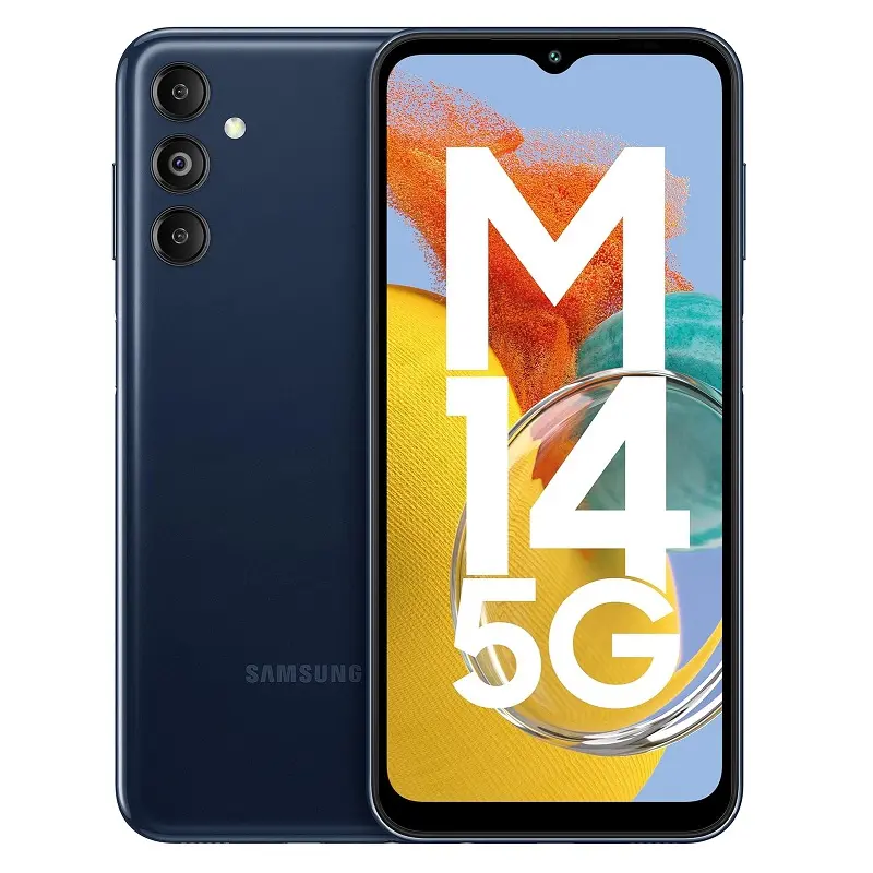 Samsung Galaxy M14 5G View 1 - Camera, Display & Design