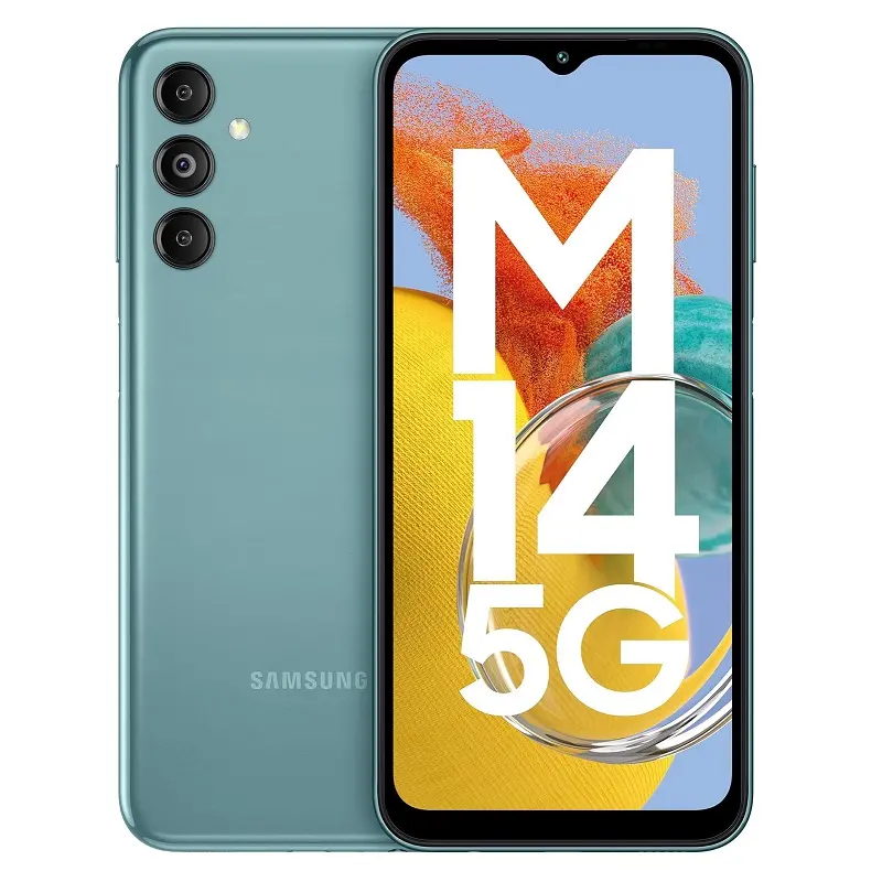 Samsung Galaxy M14 5G View 5 - Camera, Display & Design