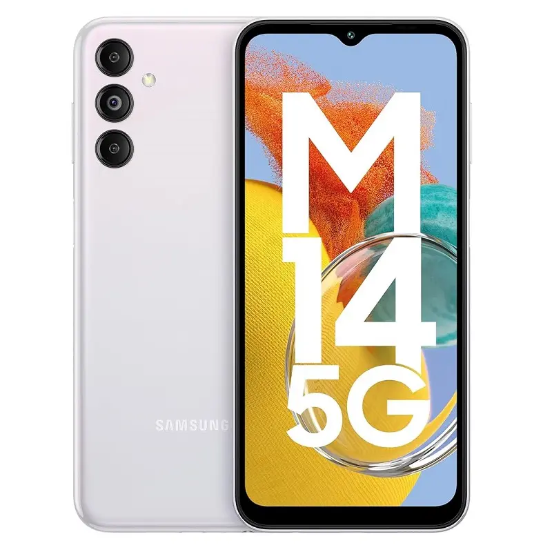 Samsung Galaxy M14 5G View 6 - Camera, Display & Design