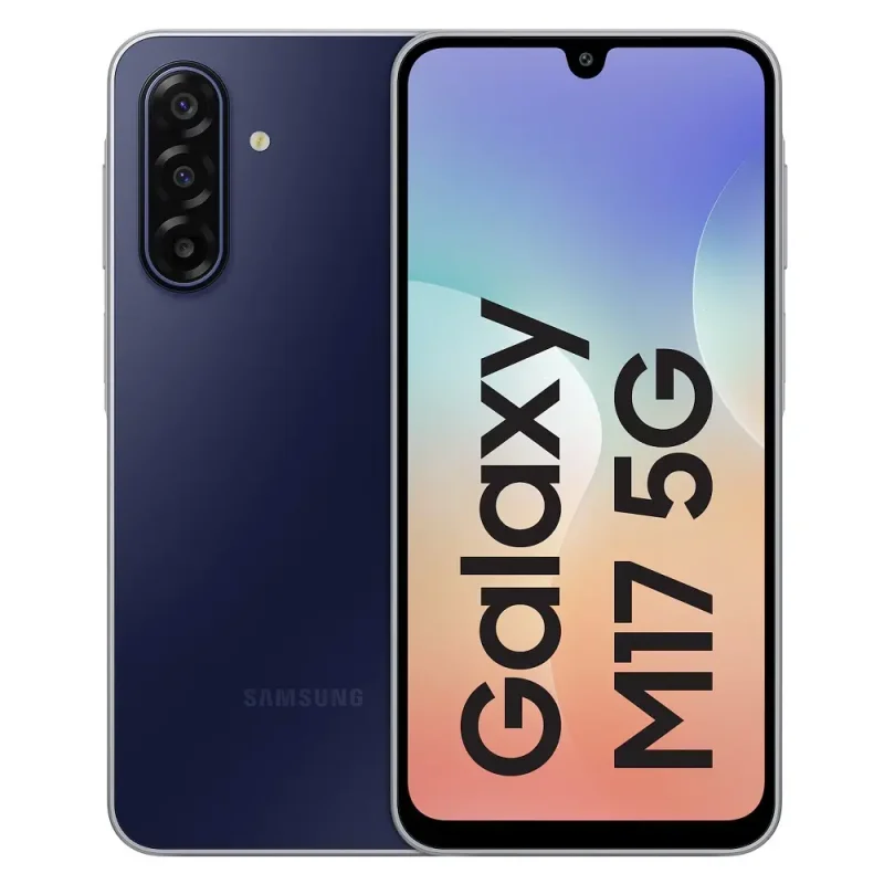 Samsung Galaxy M17 View 1 - Camera, Display & Design