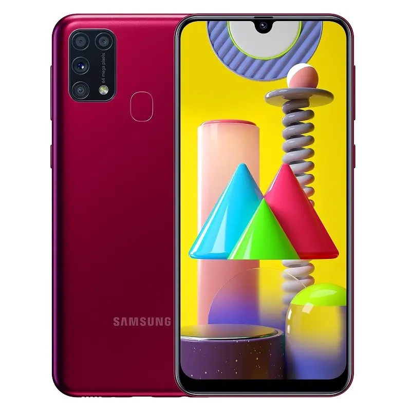 Samsung Galaxy M31 View 1 - Camera, Display & Design