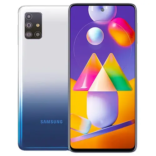 Samsung Galaxy M31s View 1 - Camera, Display & Design
