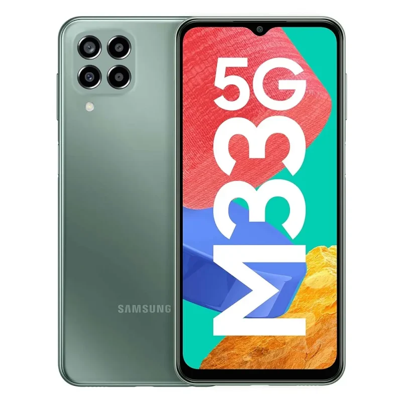 Samsung Galaxy M33 View 1 - Camera, Display & Design