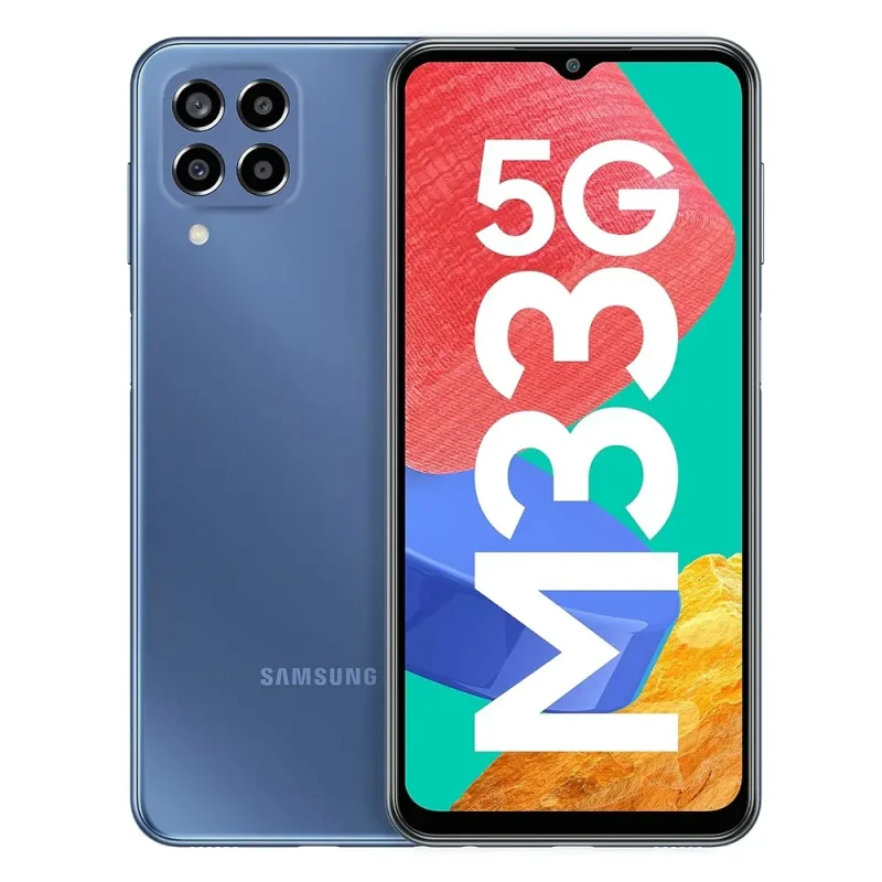 Samsung Galaxy M33 View 5 - Camera, Display & Design