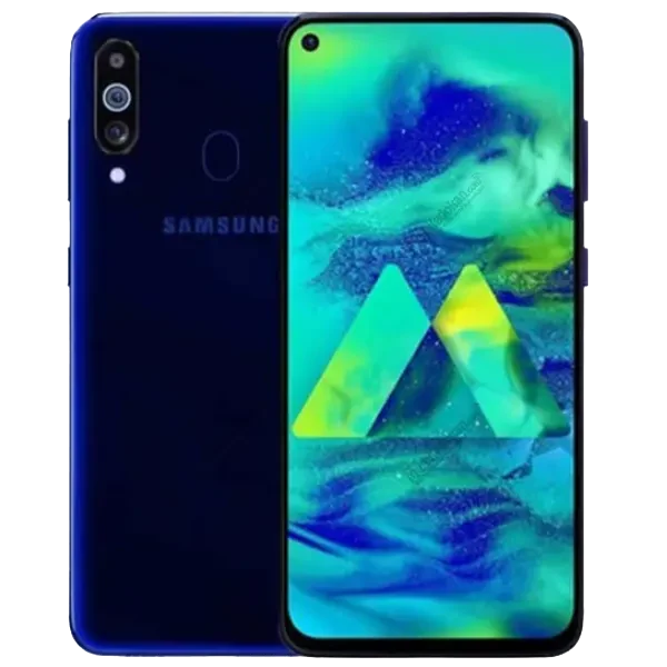Samsung Galaxy M40 View 1 - Camera, Display & Design