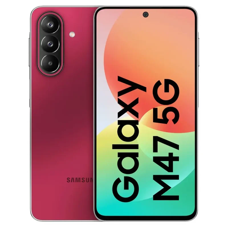 Samsung Galaxy M47 View 8 - Camera, Display & Design