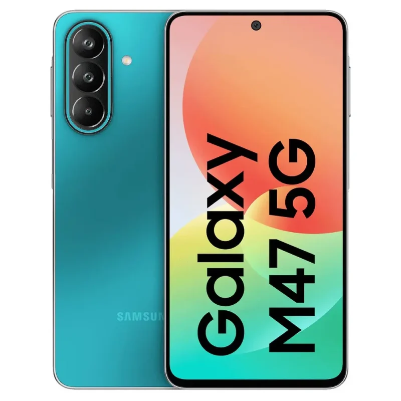 Samsung Galaxy M47 View 9 - Camera, Display & Design