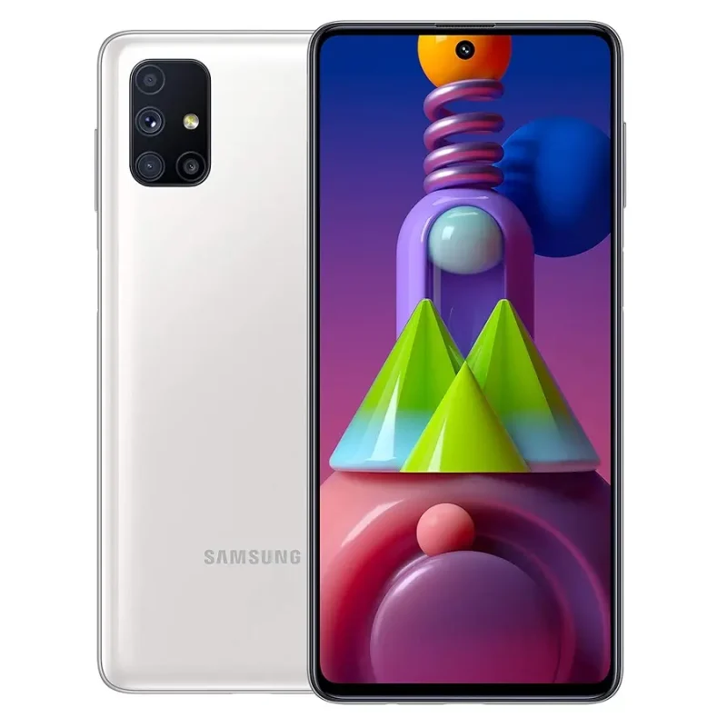 Samsung Galaxy M51 View 1 - Camera, Display & Design