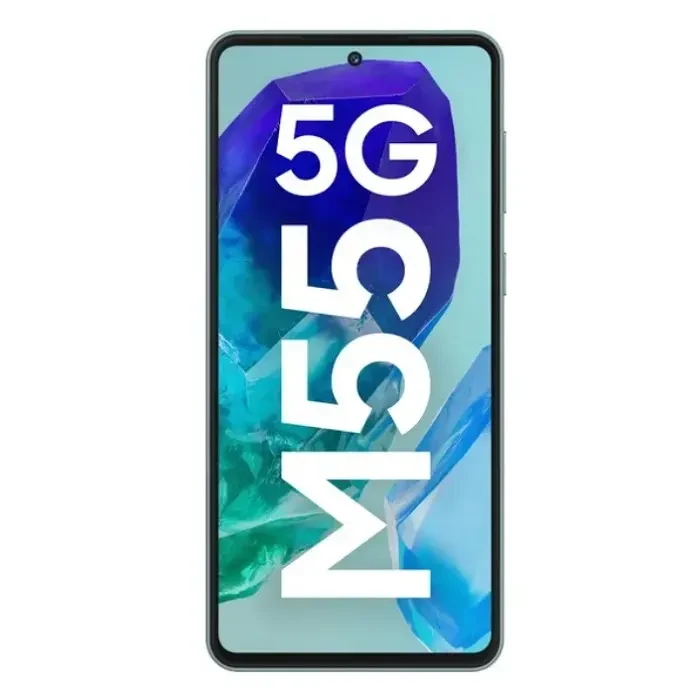 Samsung Galaxy M55 View 2 - Camera, Display & Design
