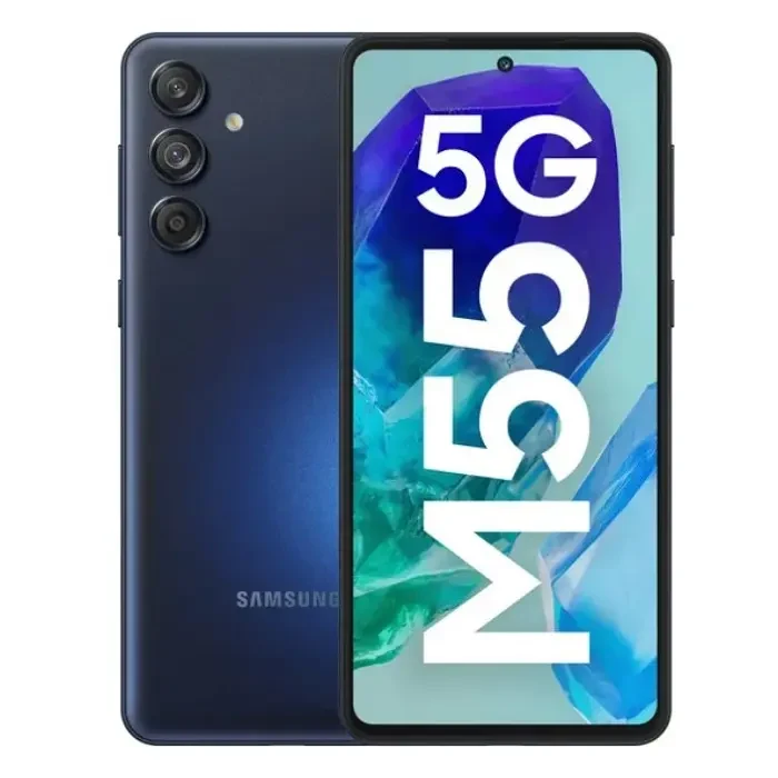 Samsung Galaxy M55 View 5 - Camera, Display & Design