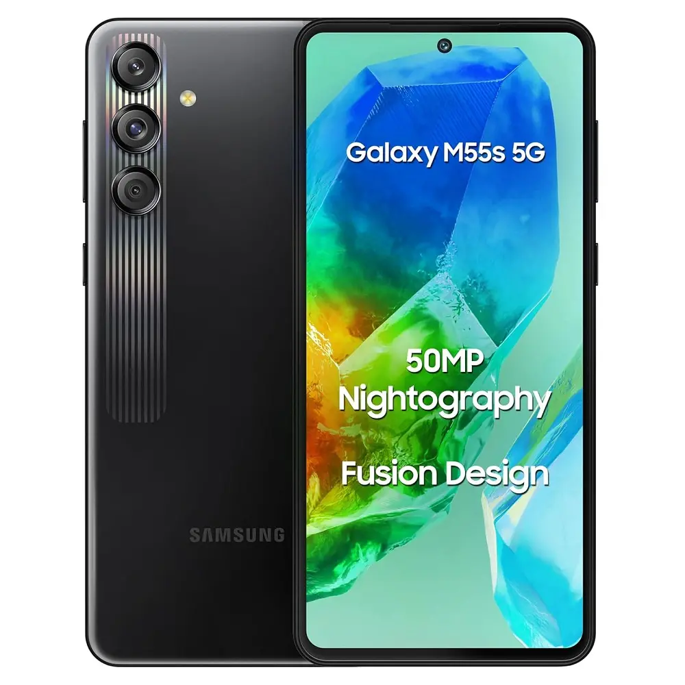 Samsung Galaxy M55s View 4 - Camera, Display & Design