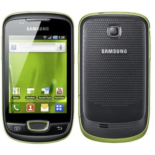 Samsung Galaxy Mini S5570 View 1 - Camera, Display & Design