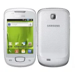 Samsung Galaxy Mini S5570 View 4 - Camera, Display & Design