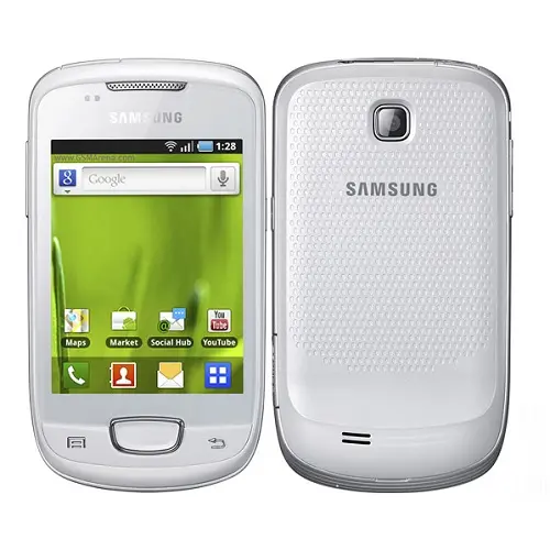 Samsung Galaxy Mini S5570 View 4 - Camera, Display & Design