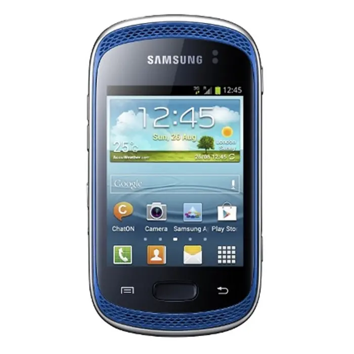Samsung Galaxy Music Duos View 2 - Camera, Display & Design