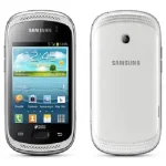 Samsung Galaxy Music Duos View 5 - Camera, Display & Design