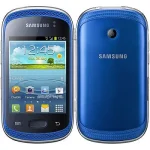 Samsung Galaxy Music Duos Front Official View